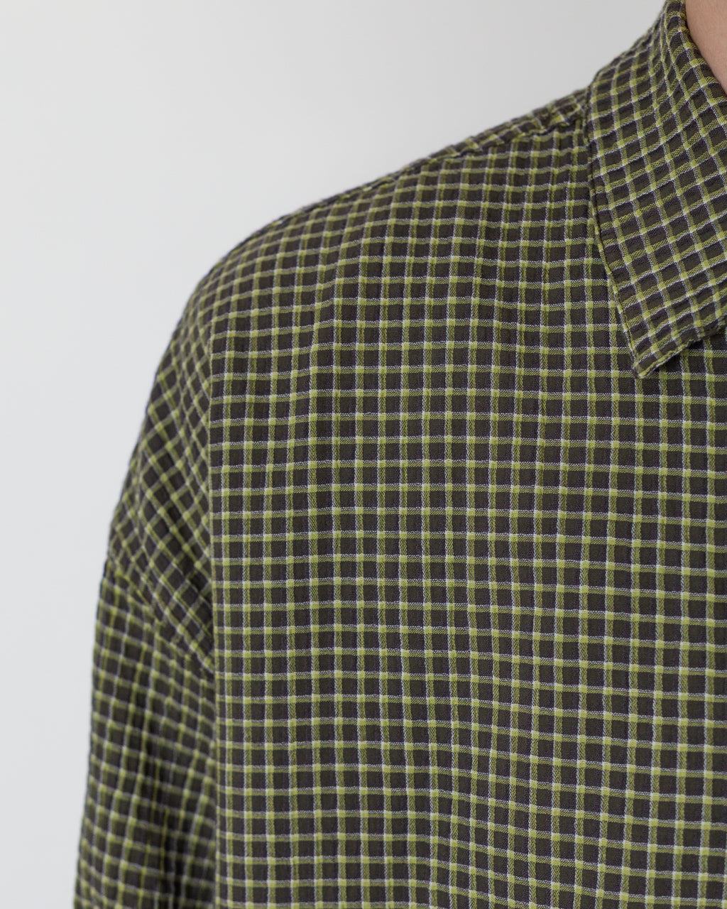 PJ Overshirt - Green Multi