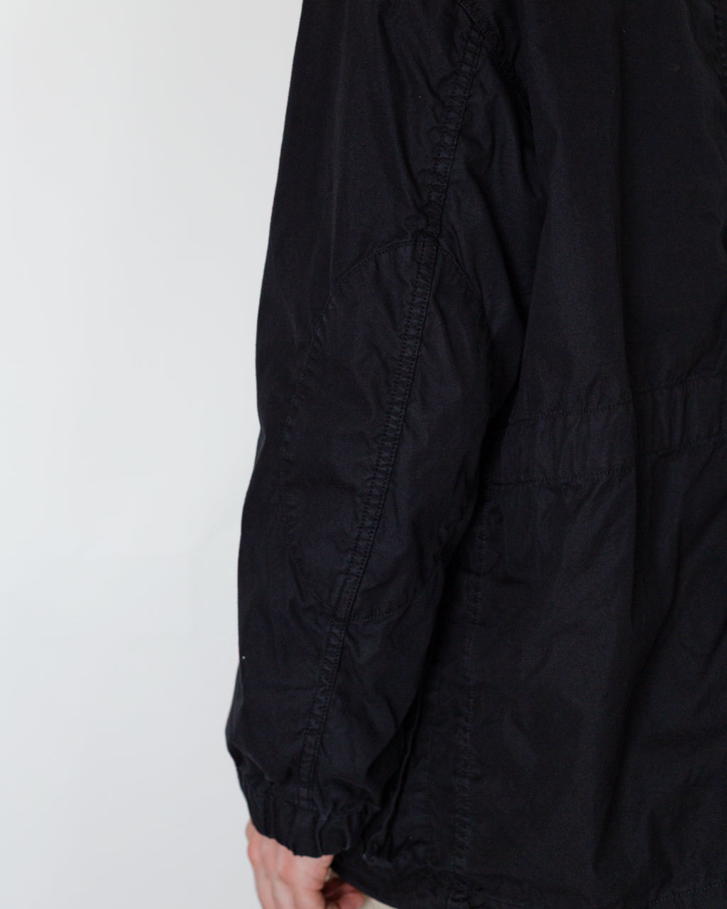 Oxford Three-Way Work Jacket - Black