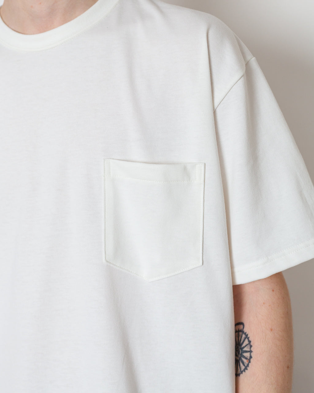 Sturdy Pocket T-Shirt - White