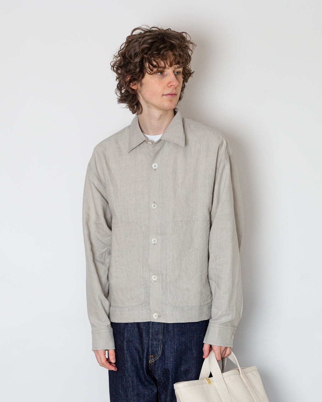 Sigma Jacket - Greige