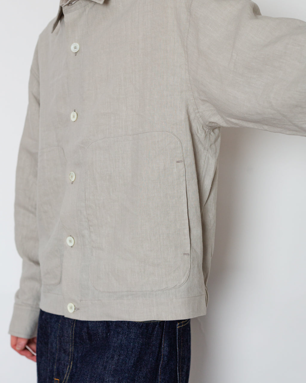 Sigma Jacket - Greige