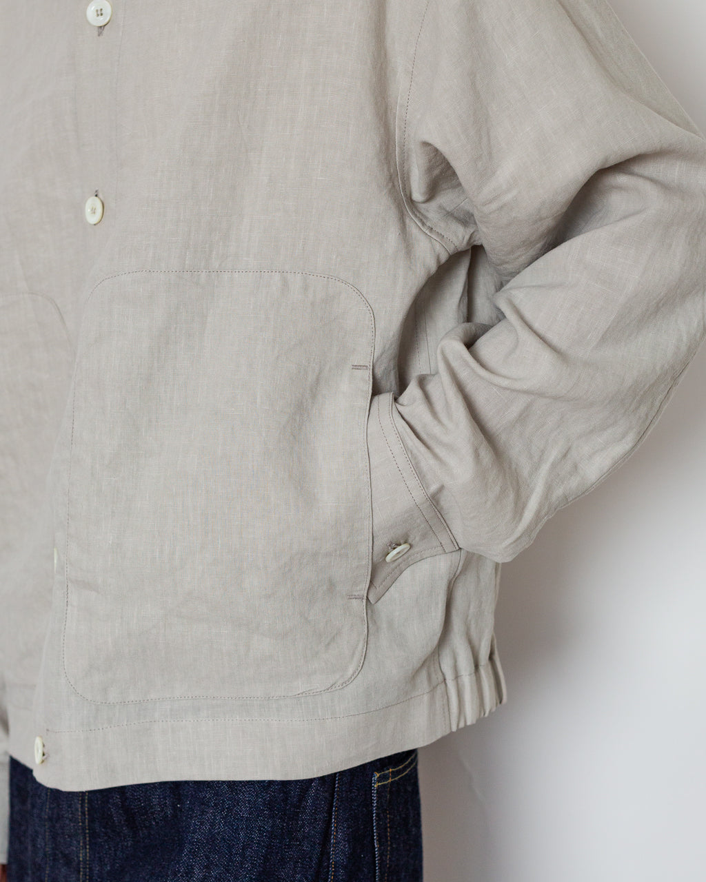 Sigma Jacket - Greige