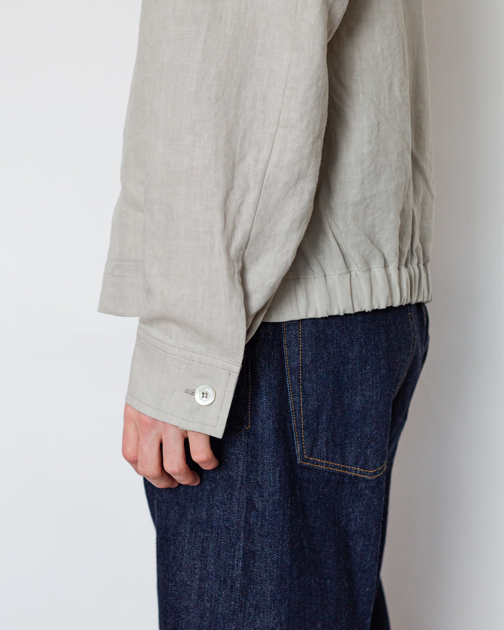 Sigma Jacket - Greige