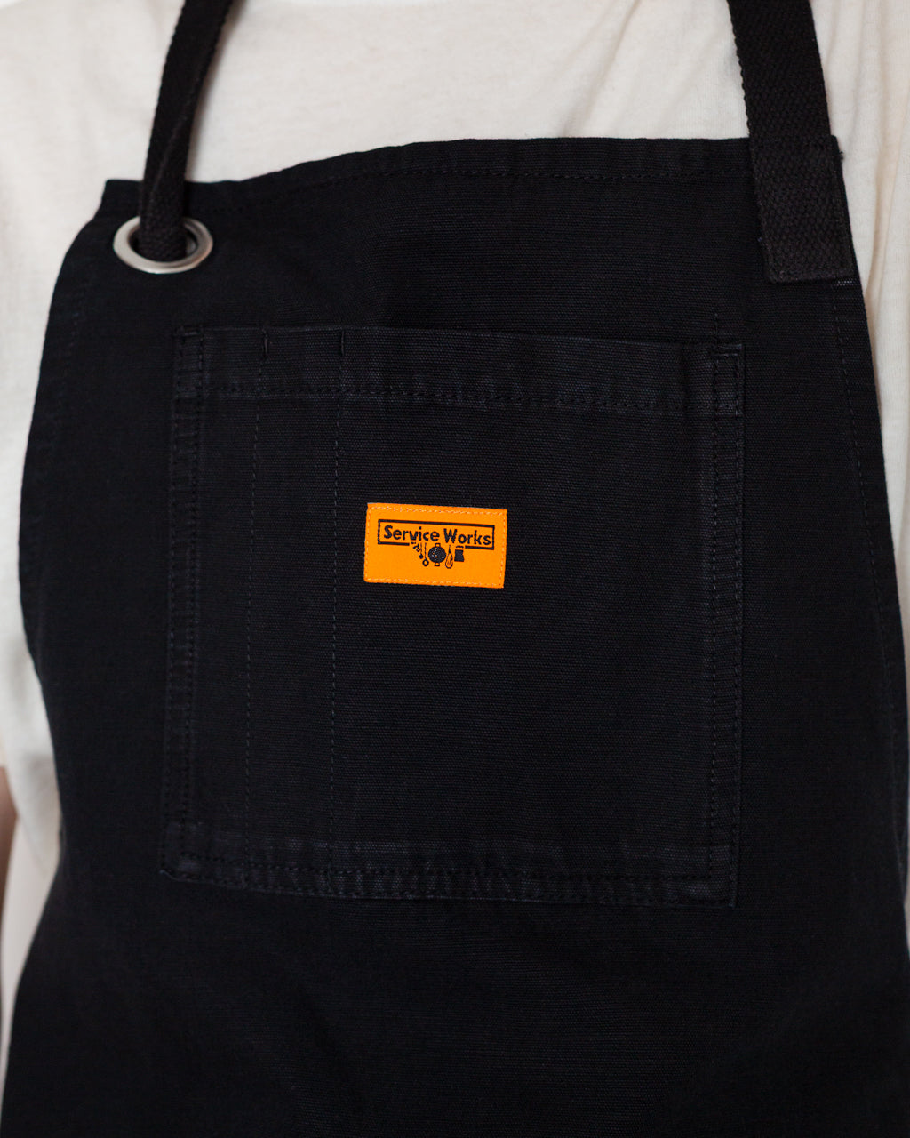 Canvas Apron - Black