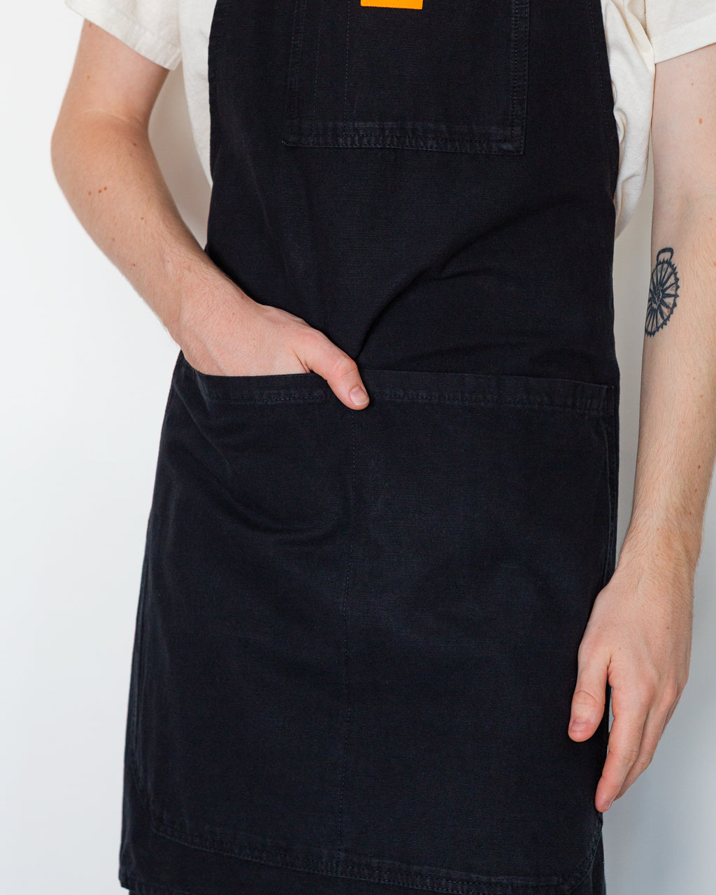 Canvas Apron - Black