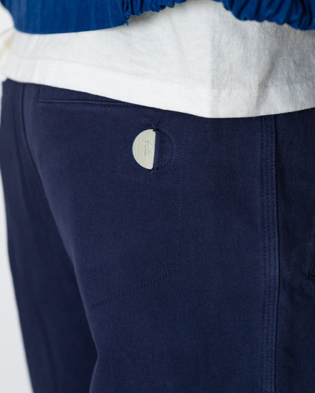 Assembly Pant - Navy Brushed