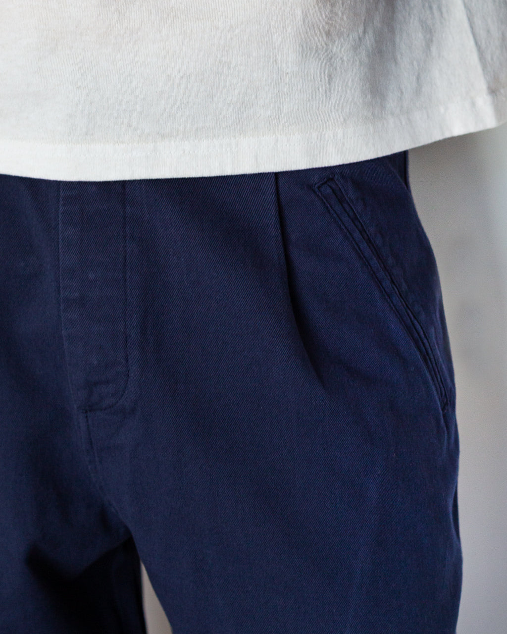 Assembly Pant - Navy Brushed