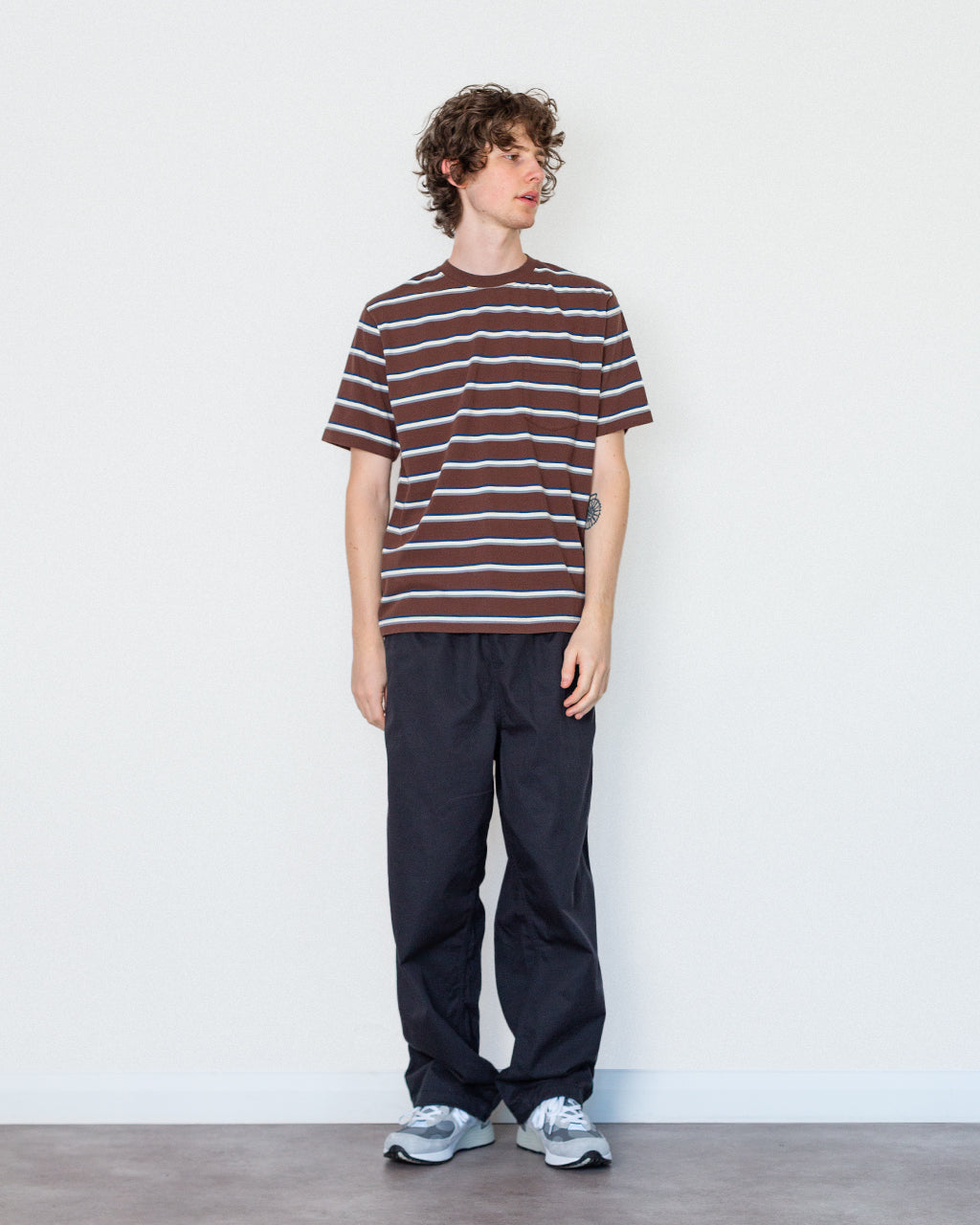 Twill Easy Pant - Black