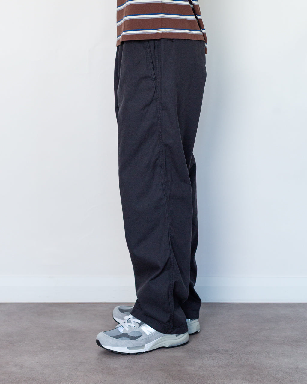 Twill Easy Pant - Black
