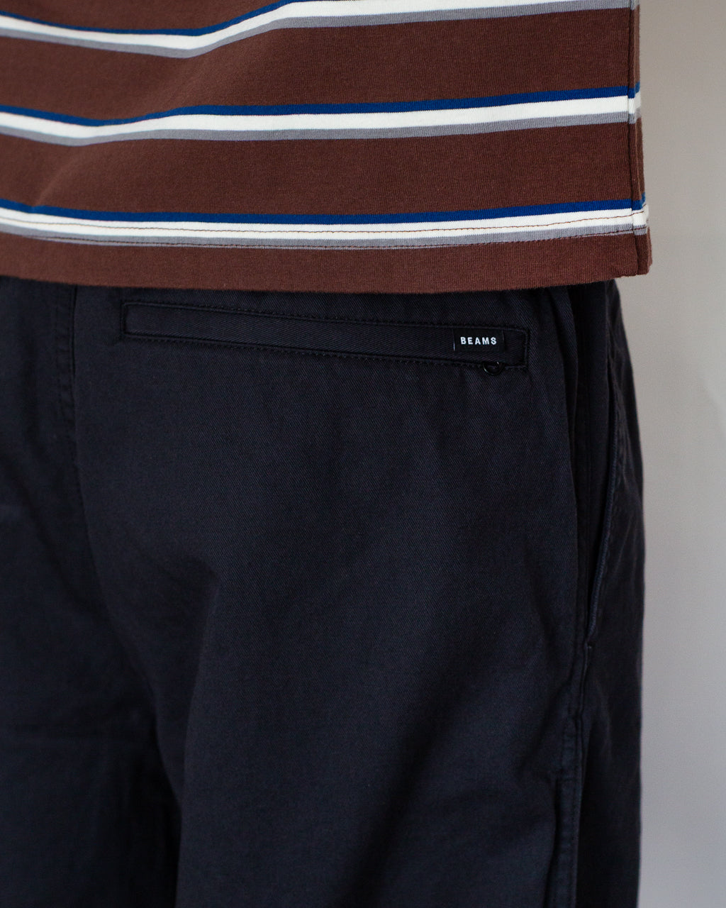 Twill Easy Pant - Black