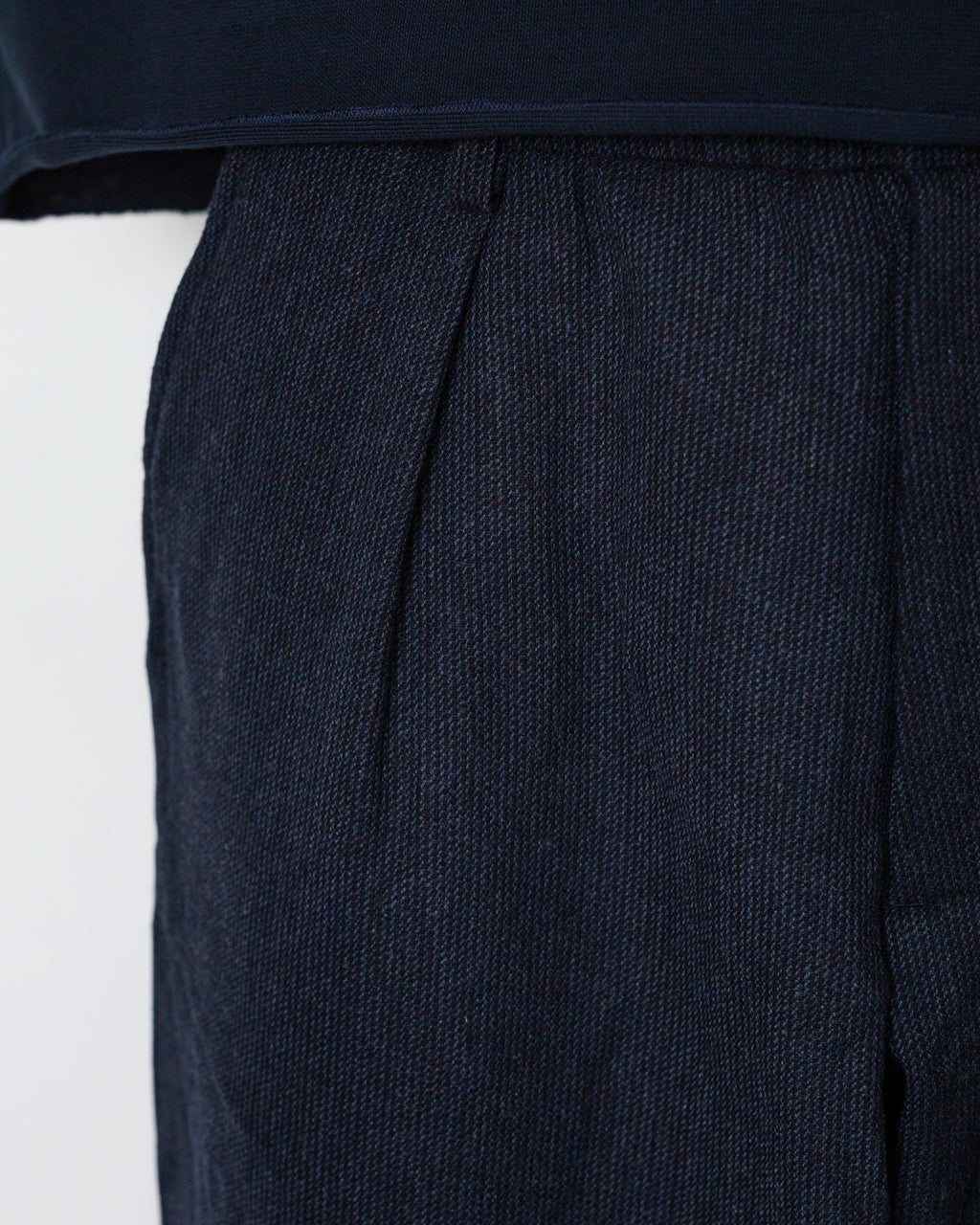 Oxford Pant - Navy Airline Flannel