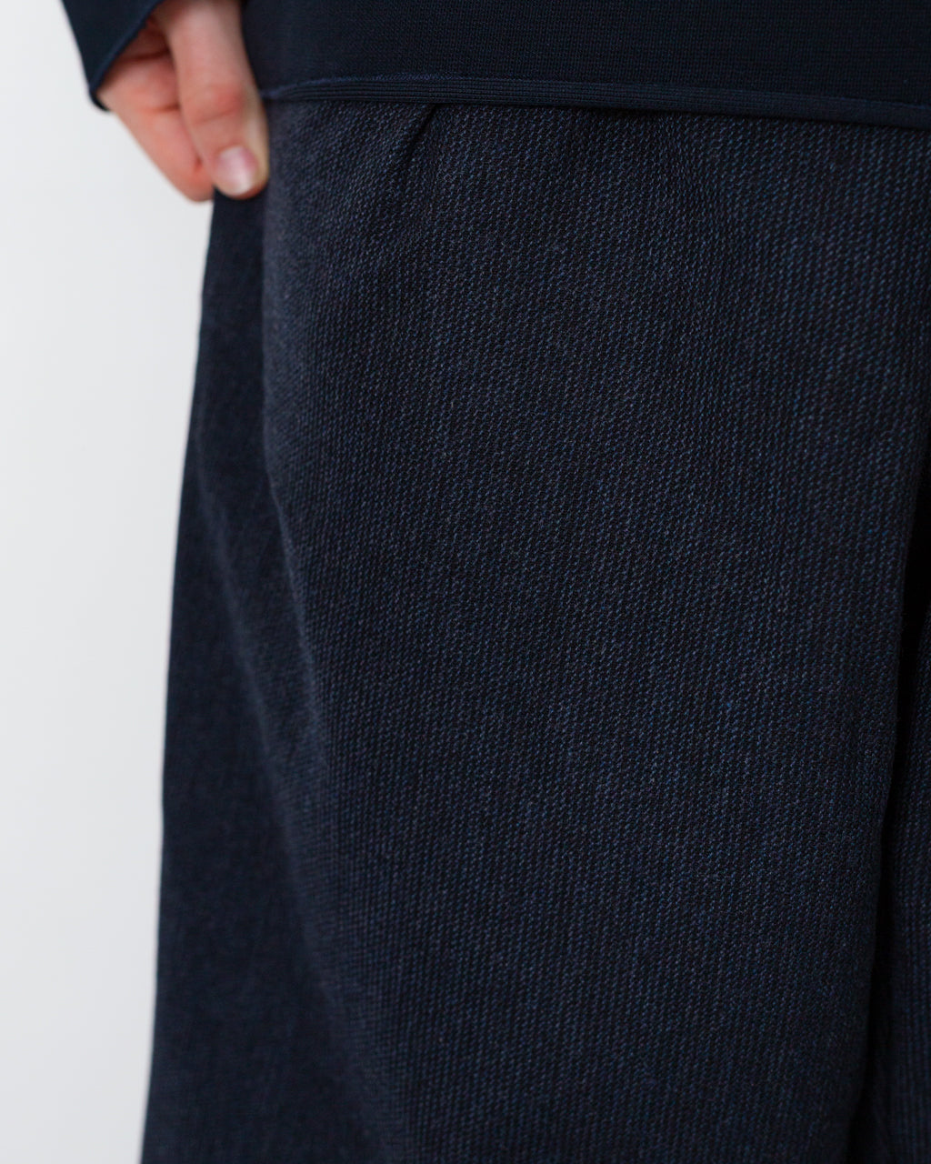 Oxford Pant - Navy Airline Flannel