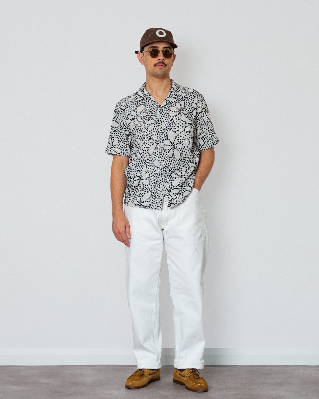 Universal Works Road Shirt
