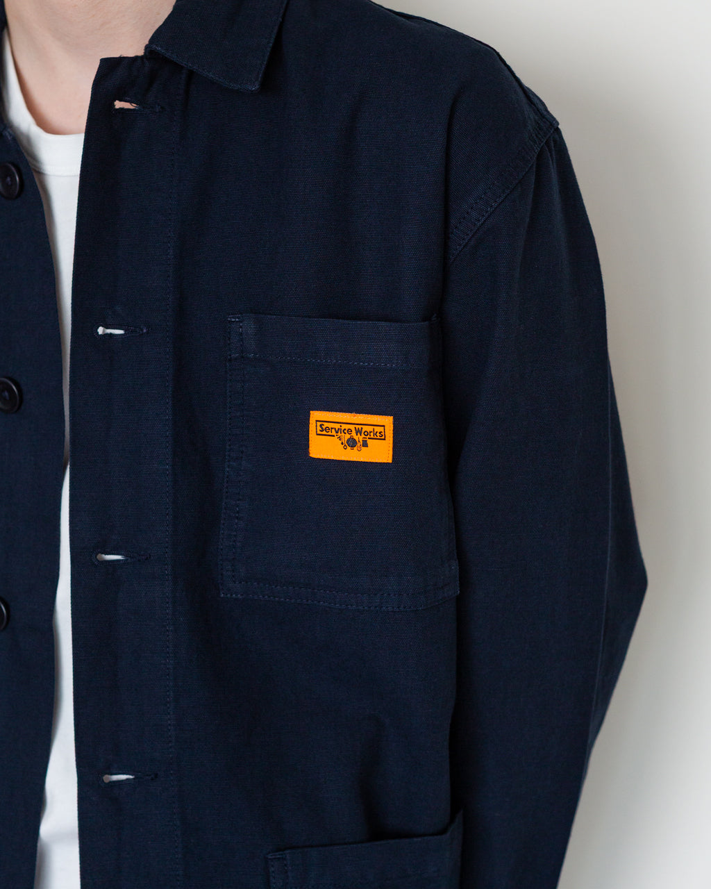 Classic Chore Shirt - Dark Navy