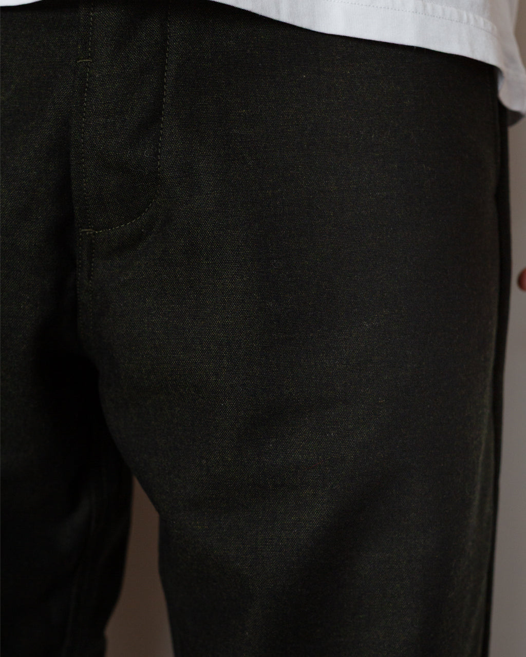 Military Chino - Olive IT Tweed