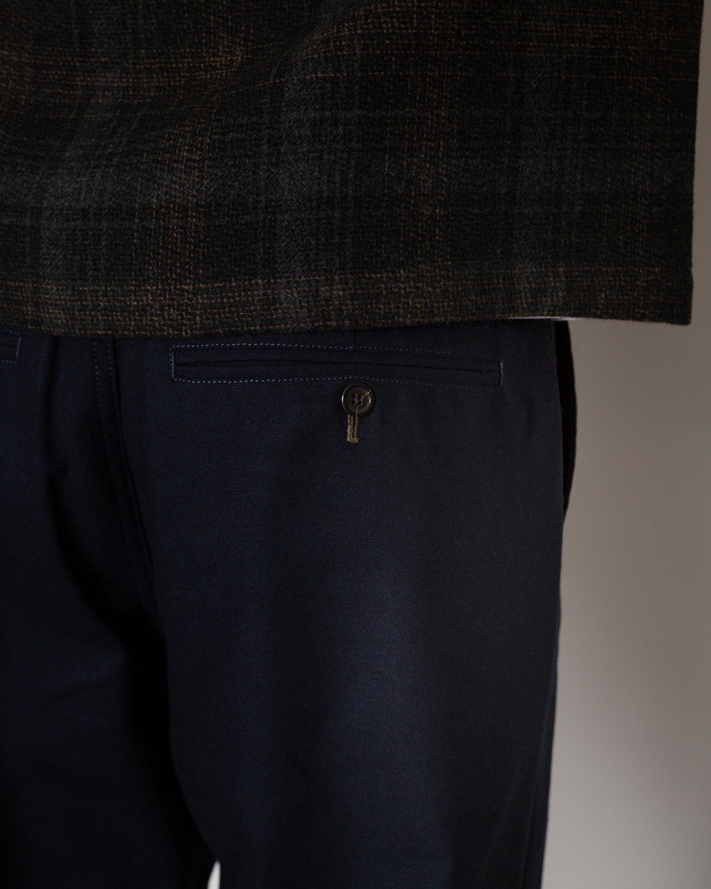 Military Chino - Navy IT Tweed
