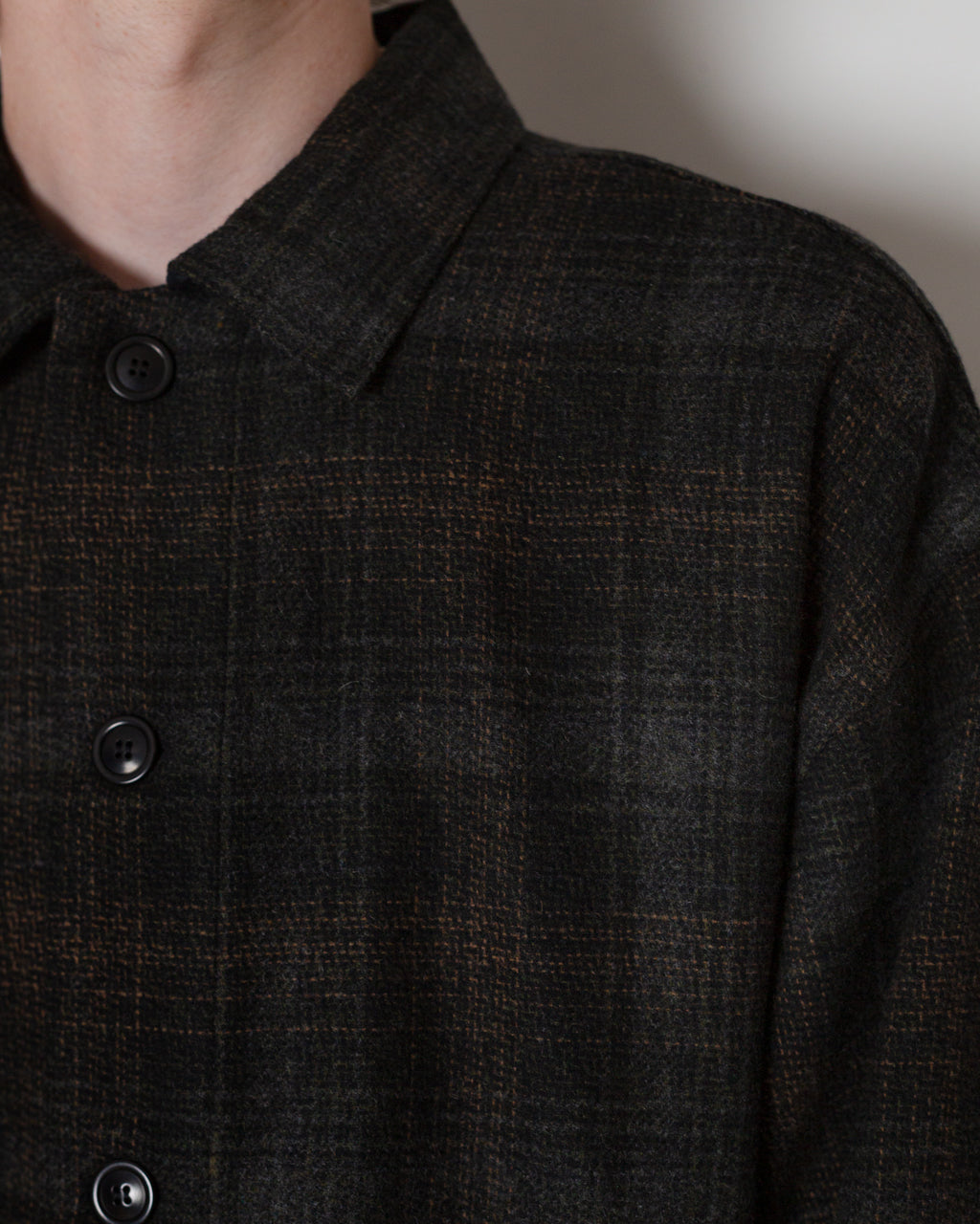 PJ Overshirt - Brown Multi