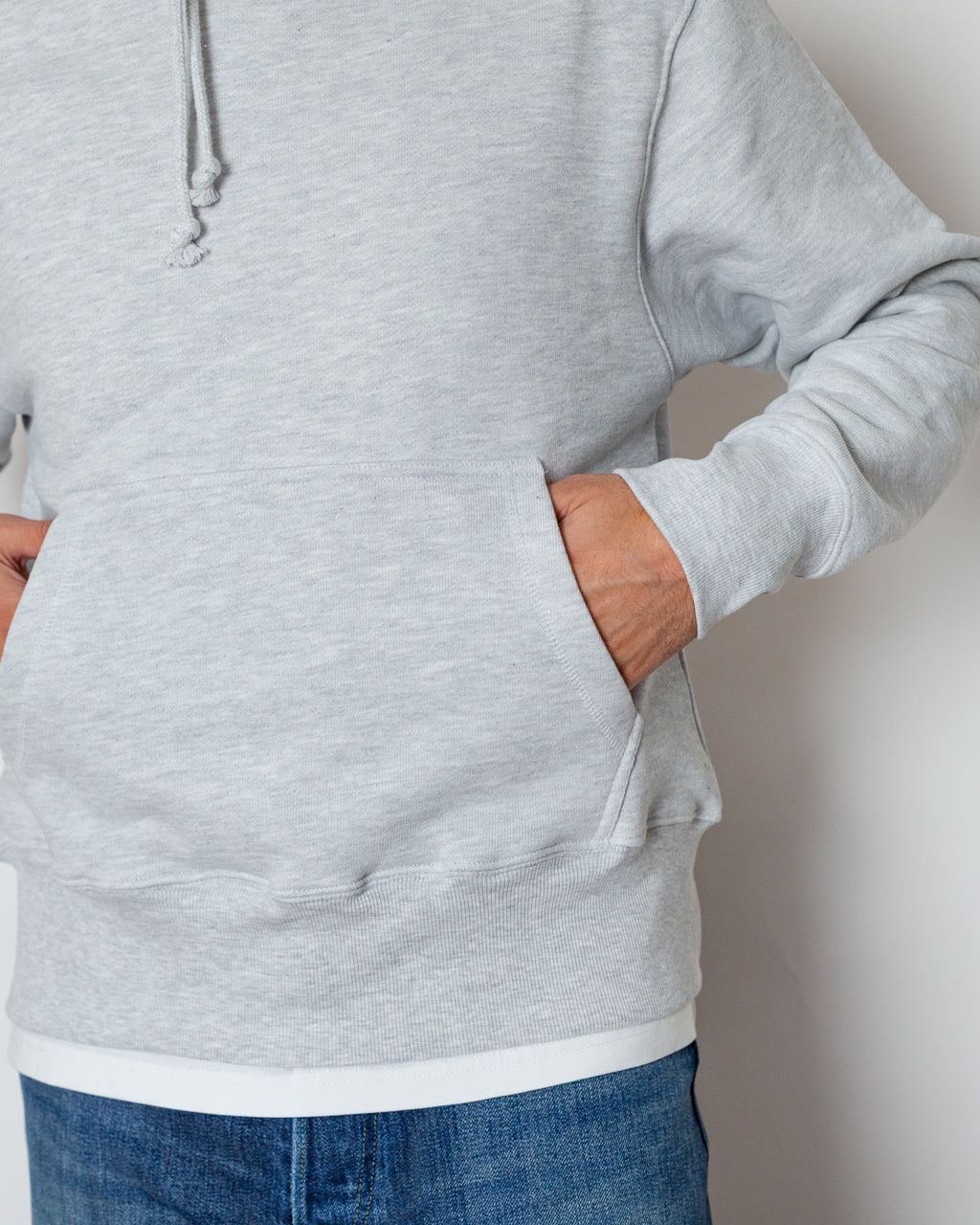 Loopback Hoodie - Ash