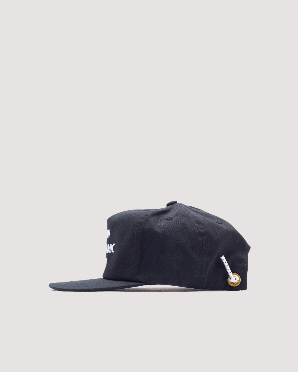 Promo Hat - Black/White