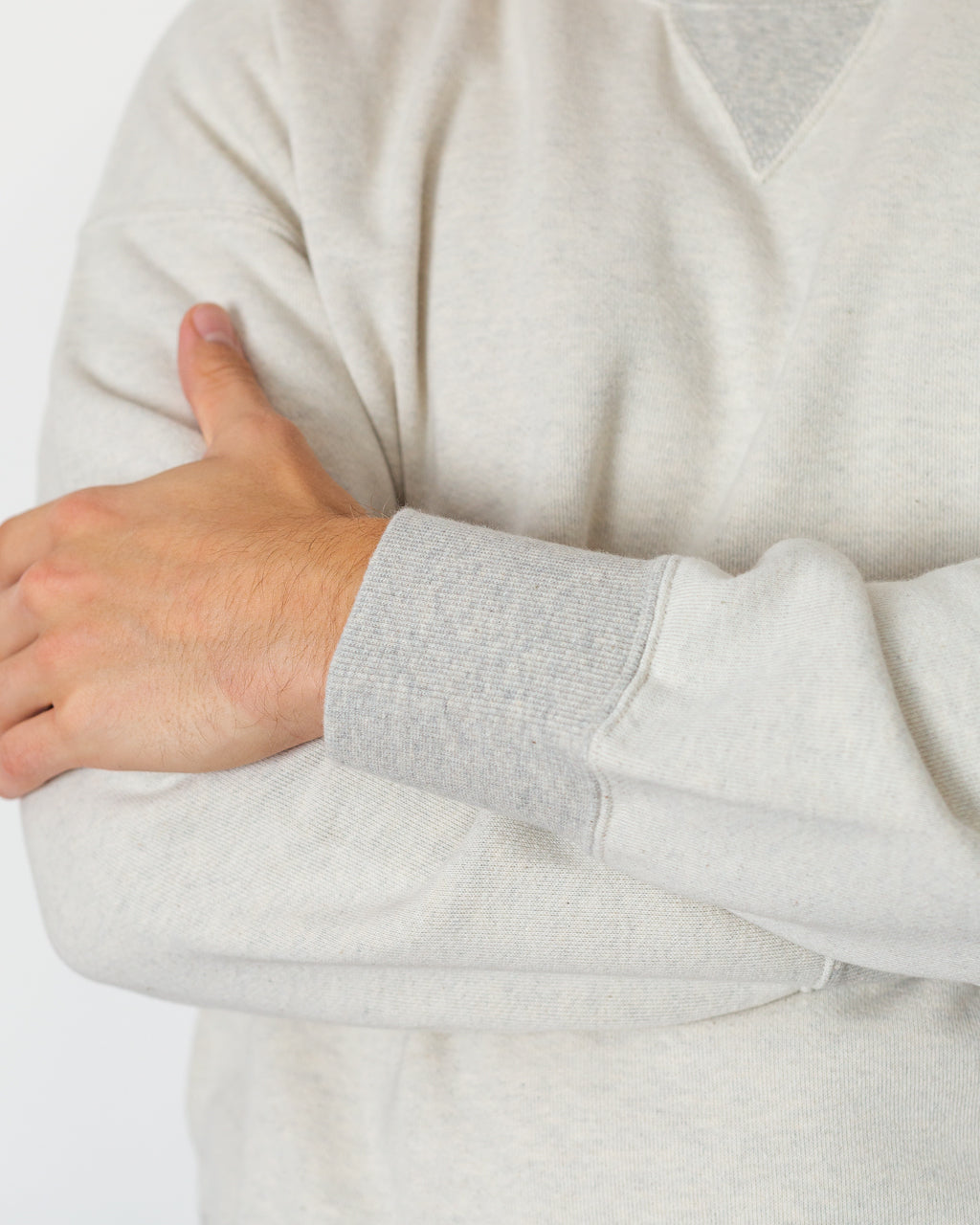 Court Sweatshirt - Grey