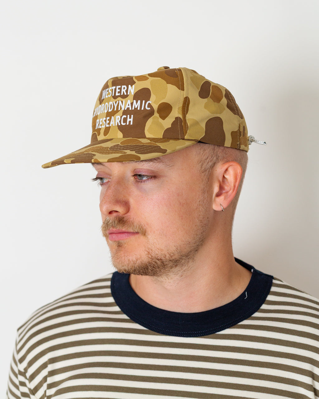 Promo Hat - Desert Frogskin Camo