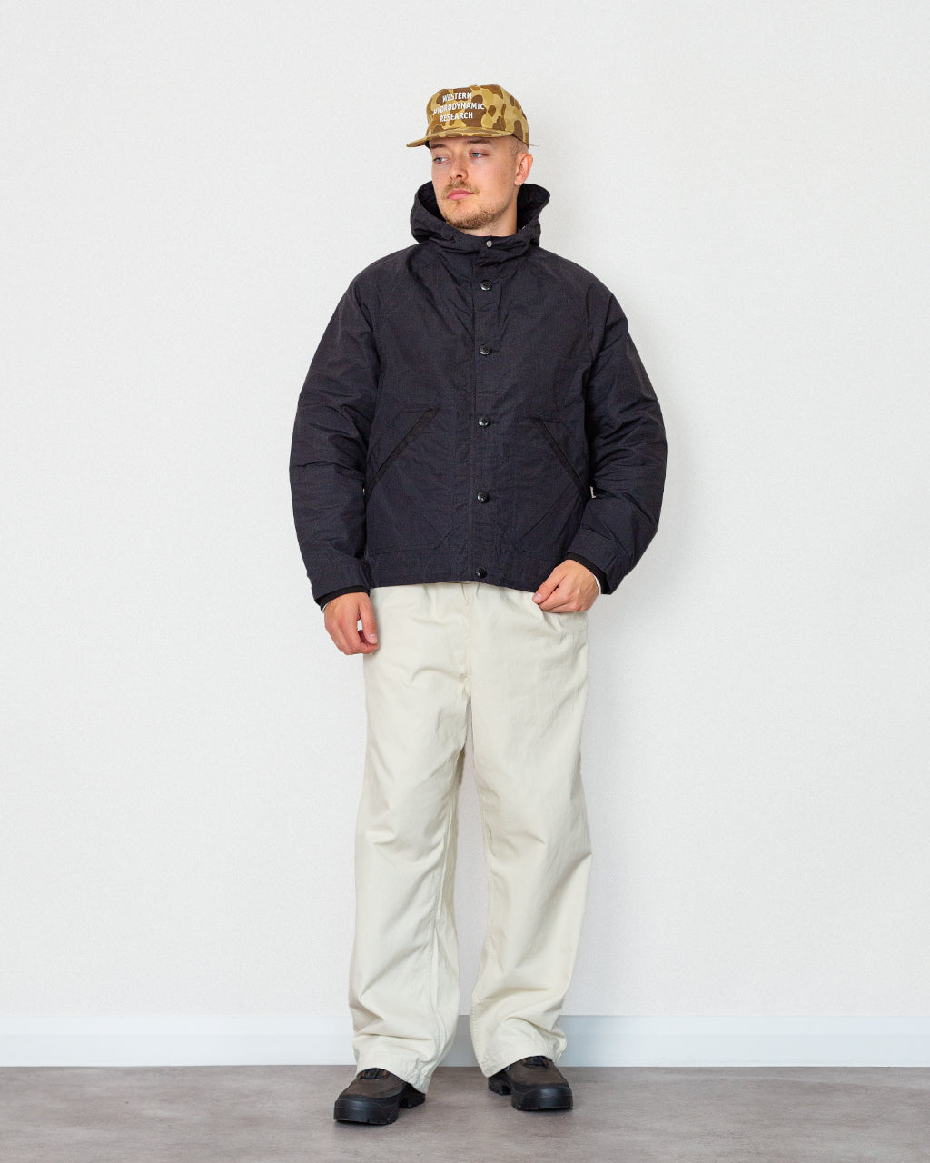 Lunar Anorak - Soft Black
