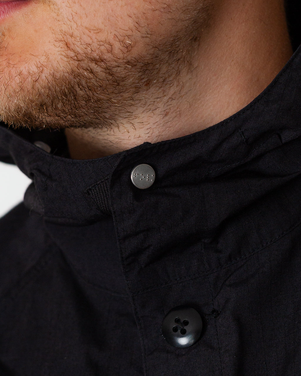 Lunar Anorak - Soft Black