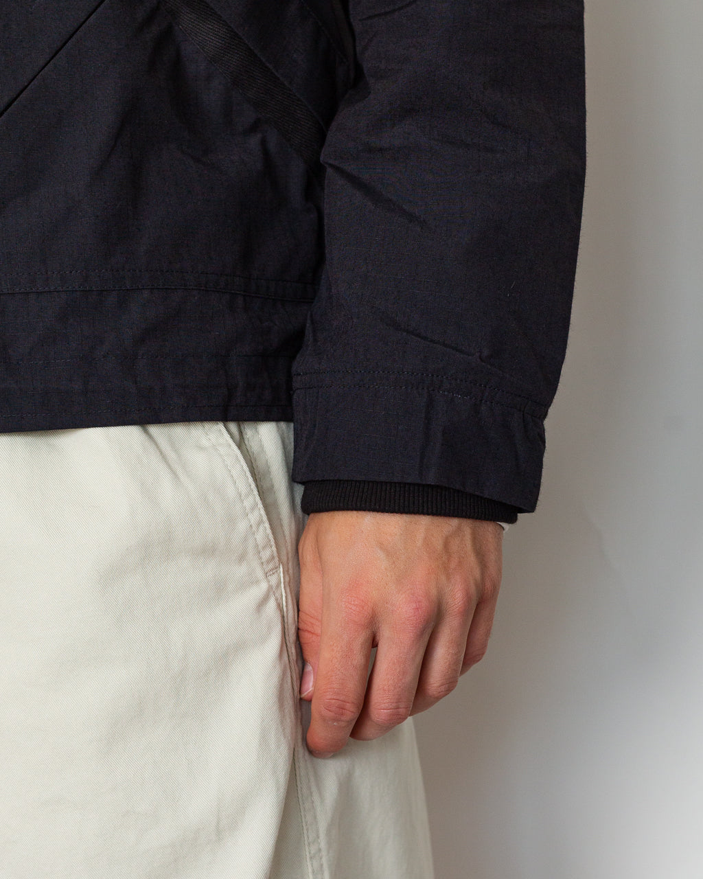 Lunar Anorak - Soft Black