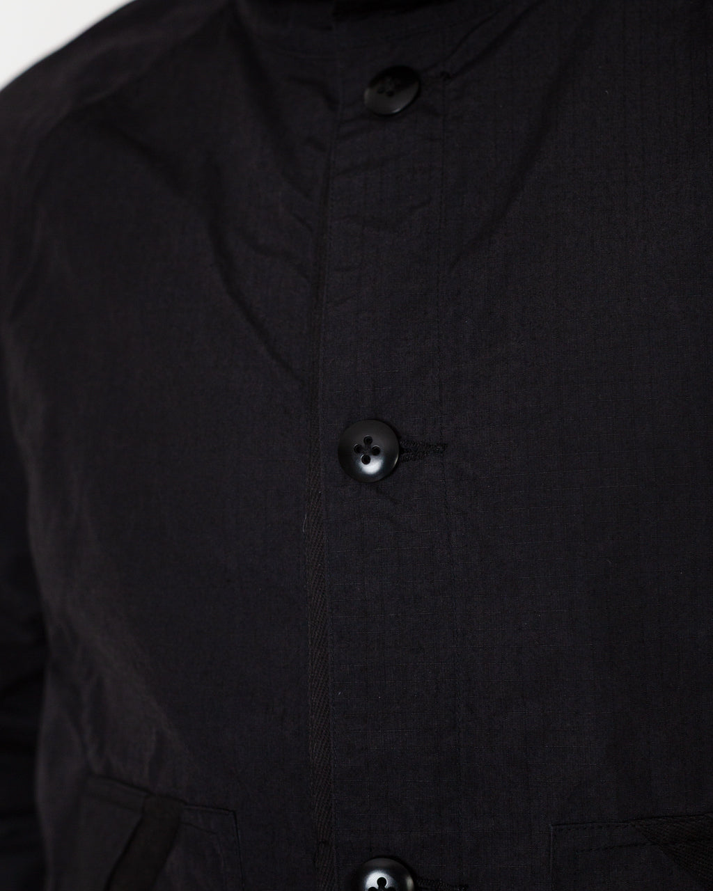 Lunar Anorak - Soft Black