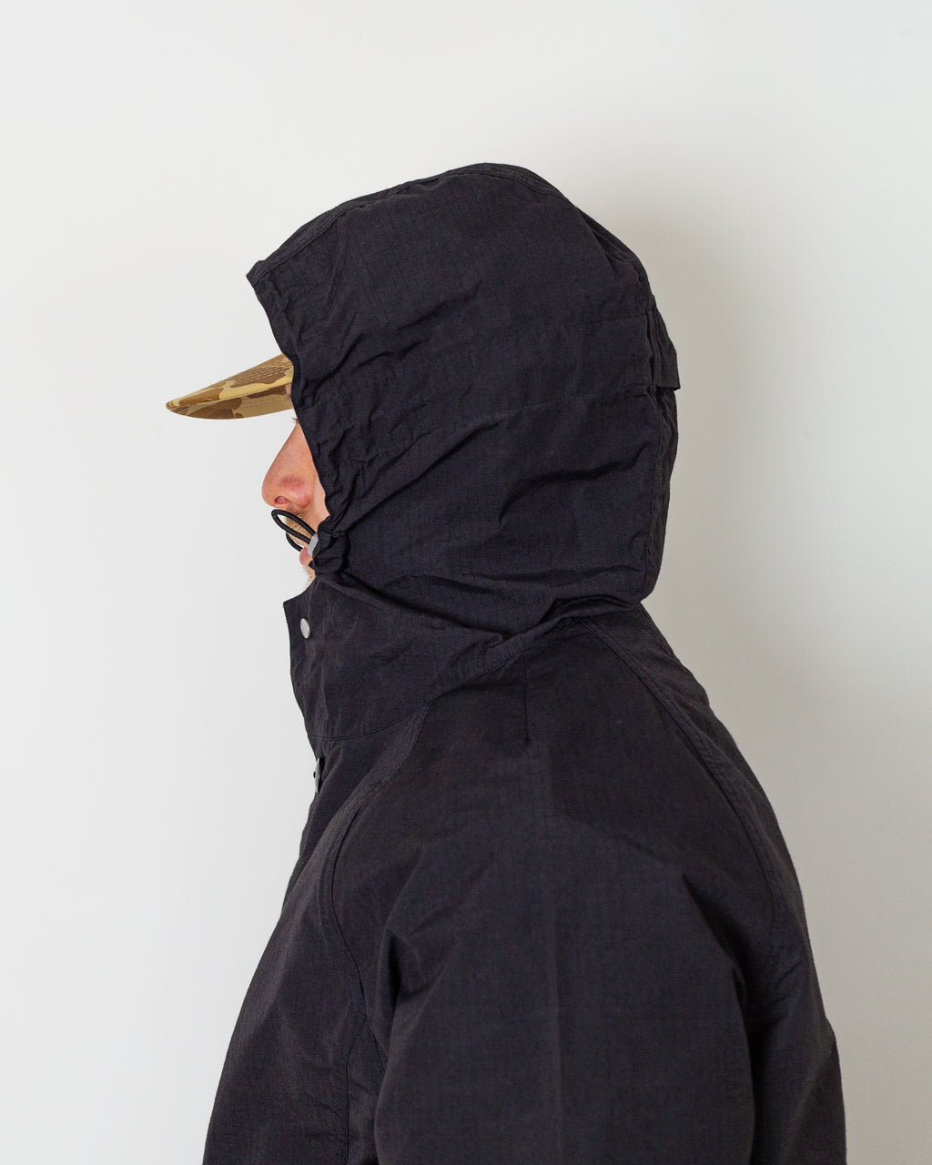 Lunar Anorak - Soft Black