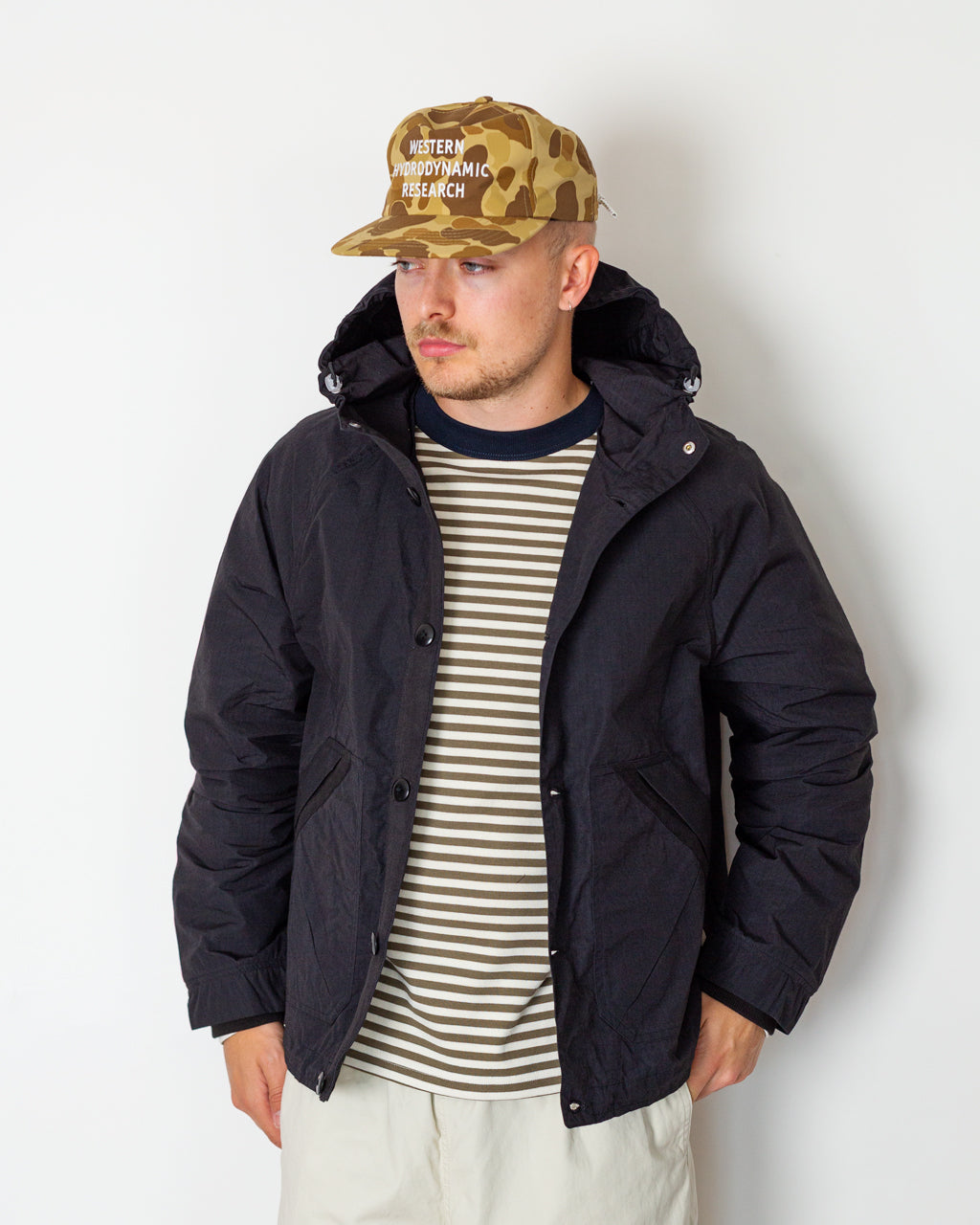 Lunar Anorak - Soft Black