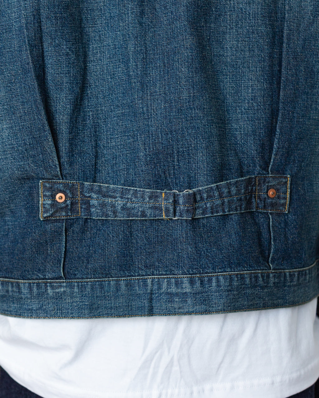 Damaged Denim Jacket - Damaged Indigo