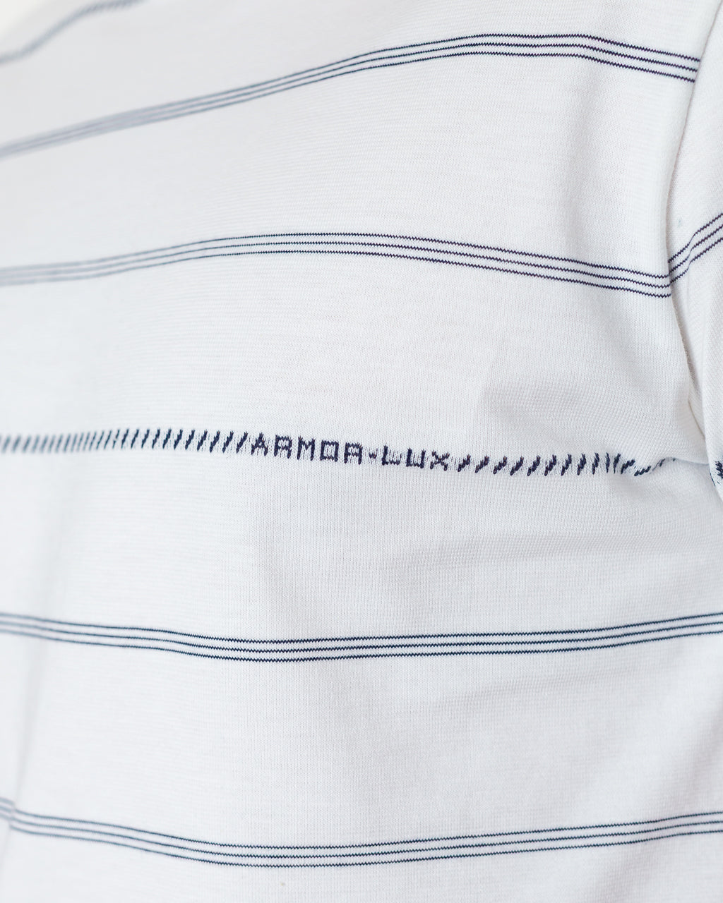 Spellout T-Shirt - Milk/Navy