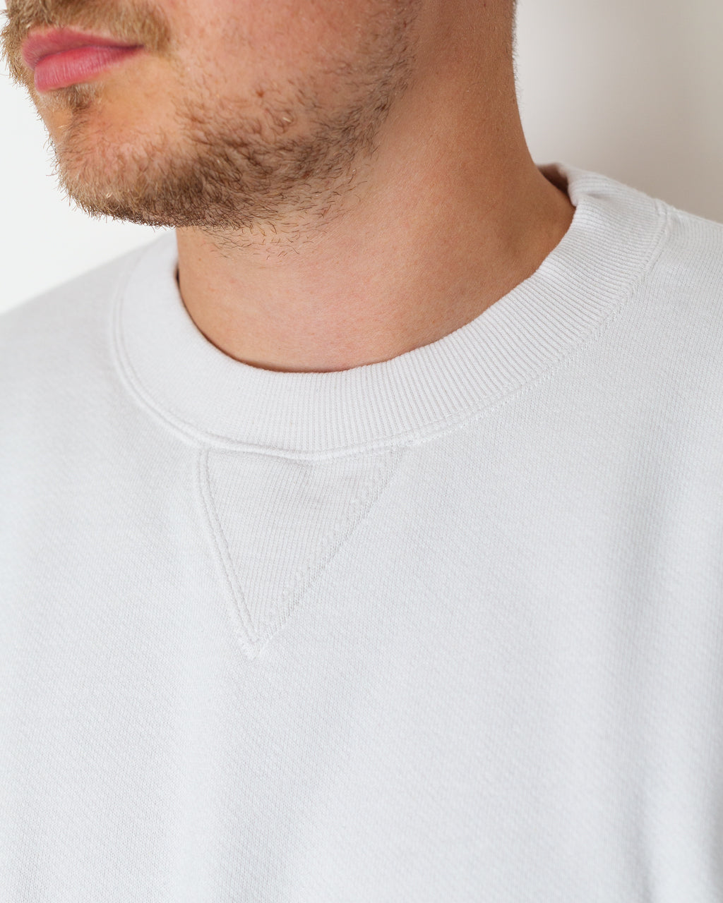 Court Sweatshirt - Off White
