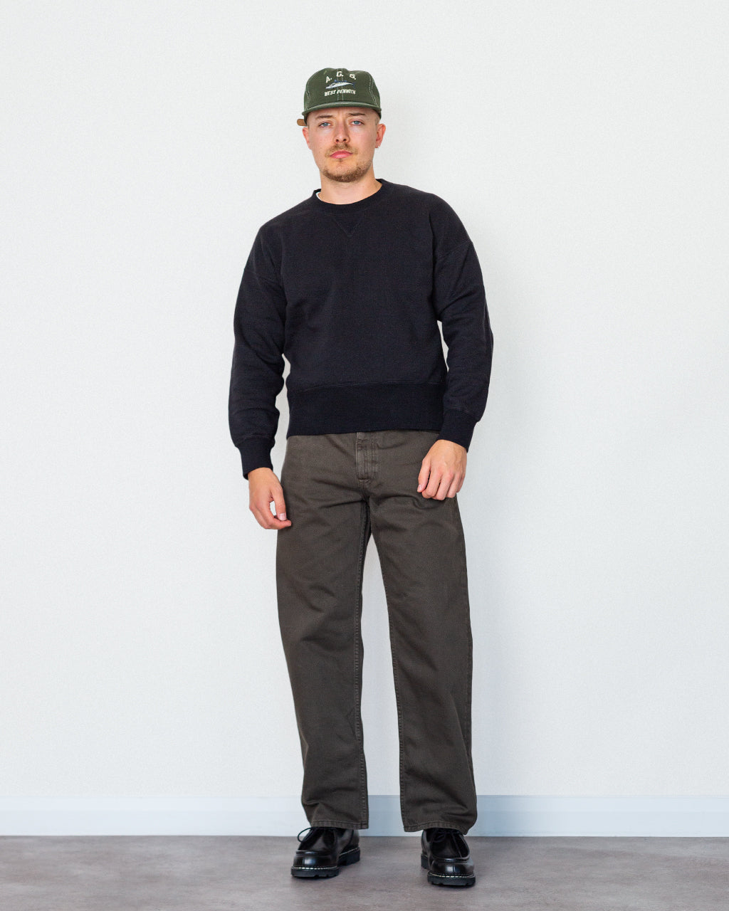 Court Sweatshirt - Black