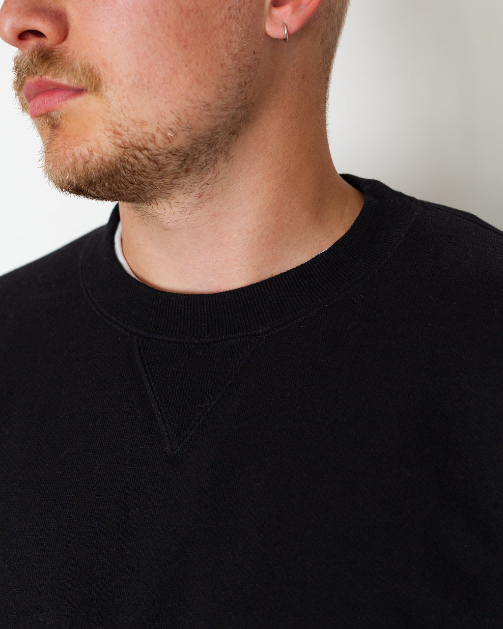 Court Sweatshirt - Black
