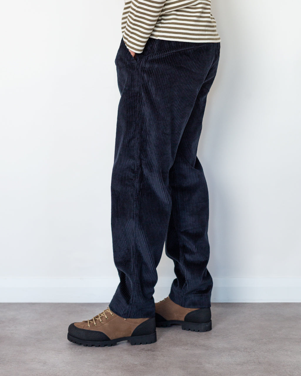 Signal Pant - Dark Navy Chunky Cord