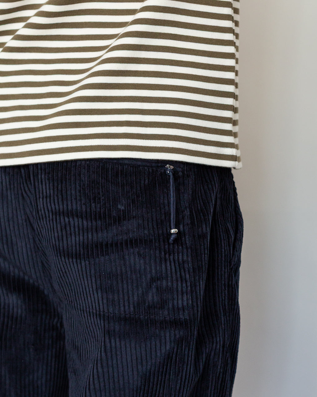 Signal Pant - Dark Navy Chunky Cord