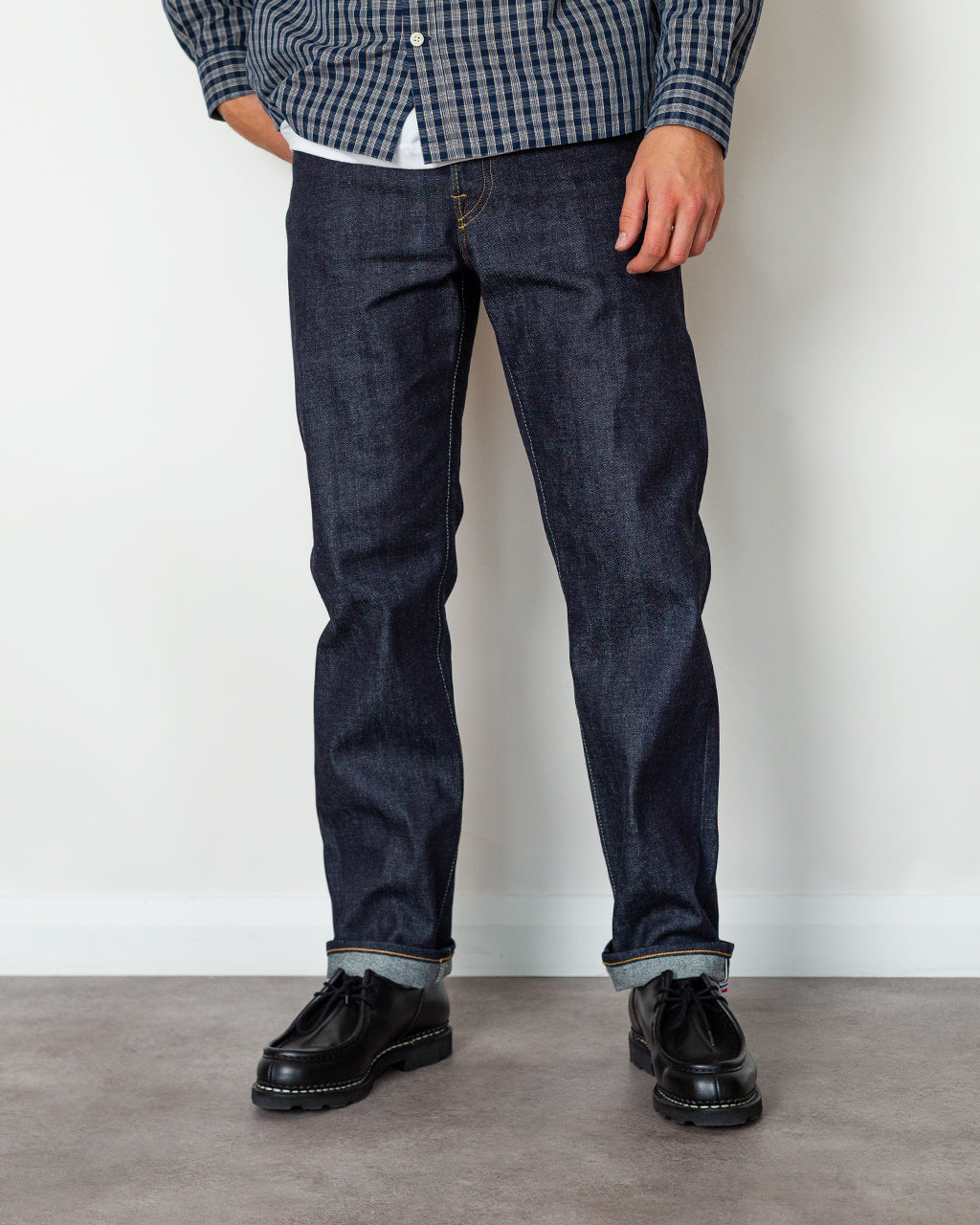 Regular Straight - 14oz Kurabo Recycle