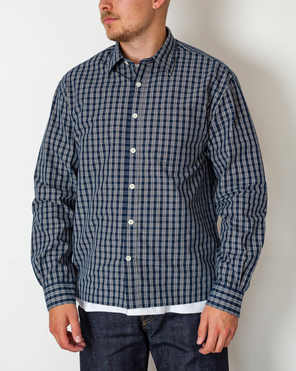 Deon 50035 - Navy Check