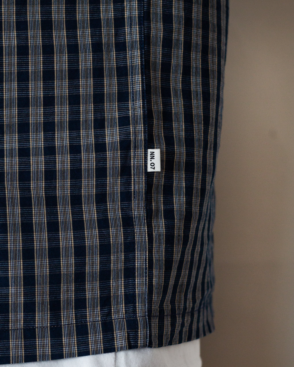 Deon 50035 - Navy Check