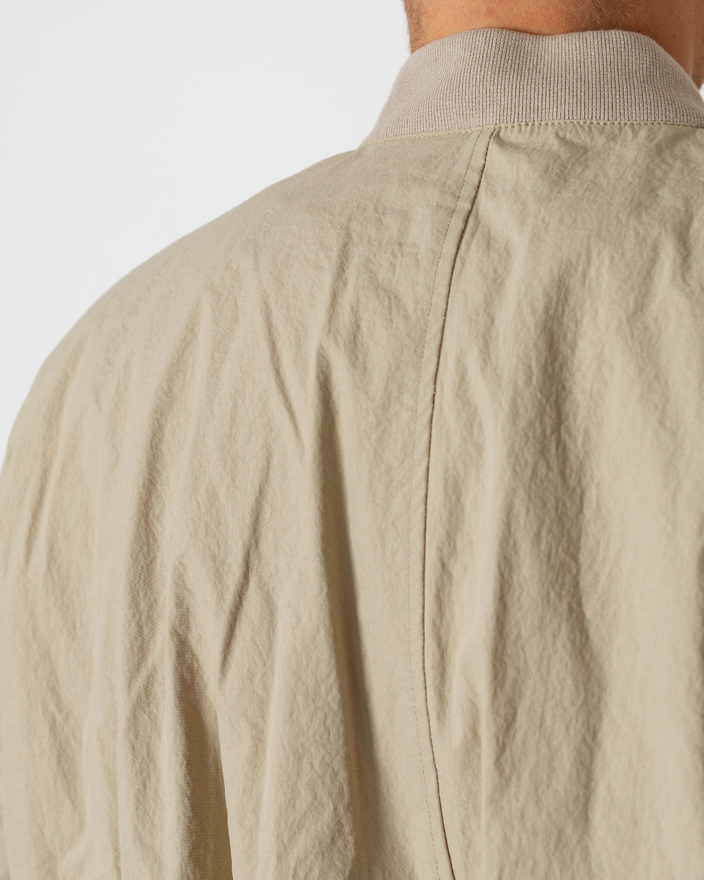 Basement Bomber Jacket - Stone
