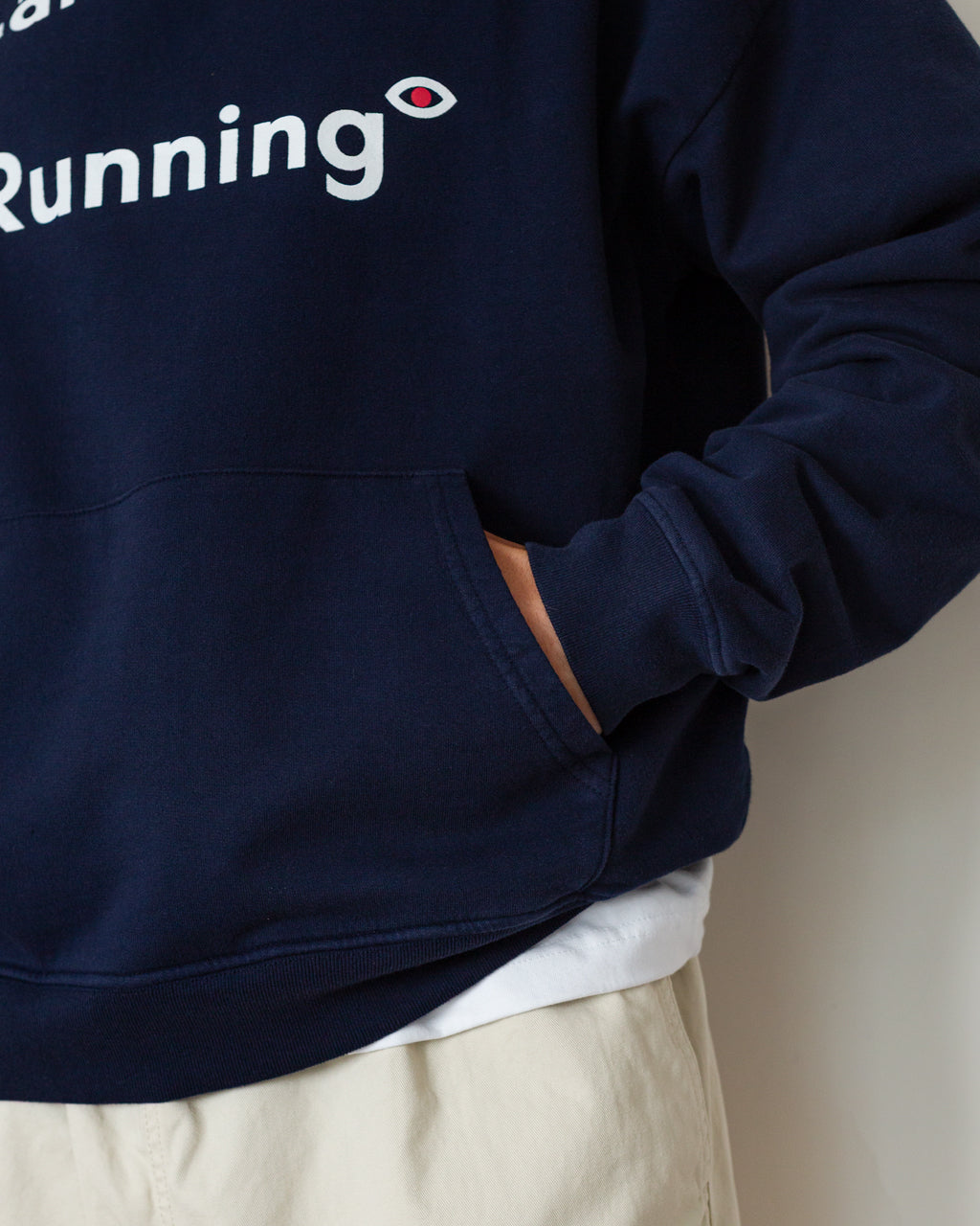 California Cotton Staff Hoodie - Navy