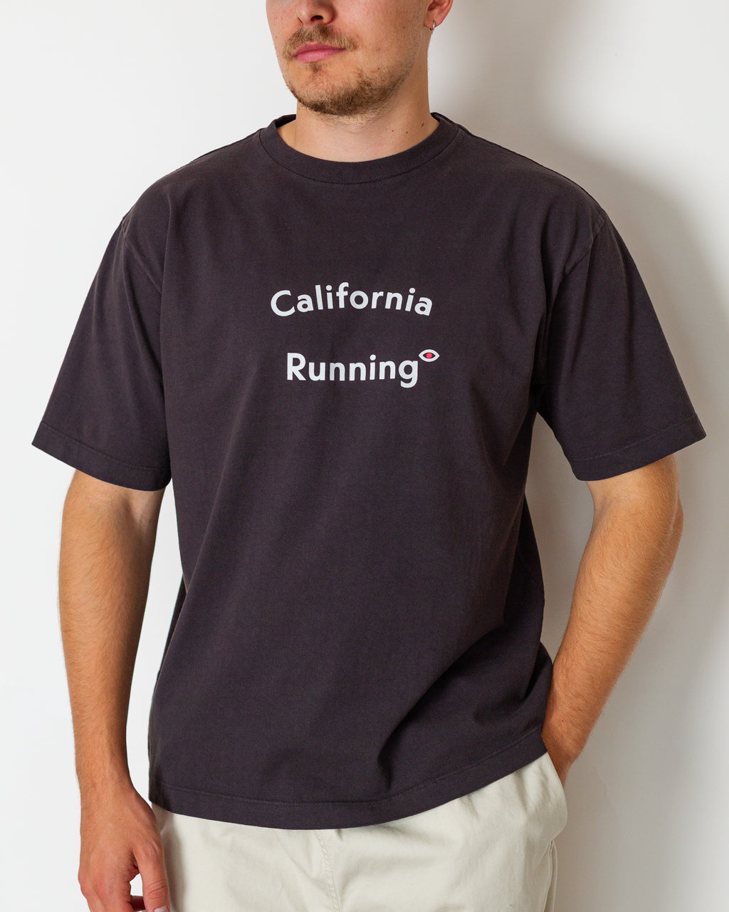 California Cotton Staff Tee - Vintage Black