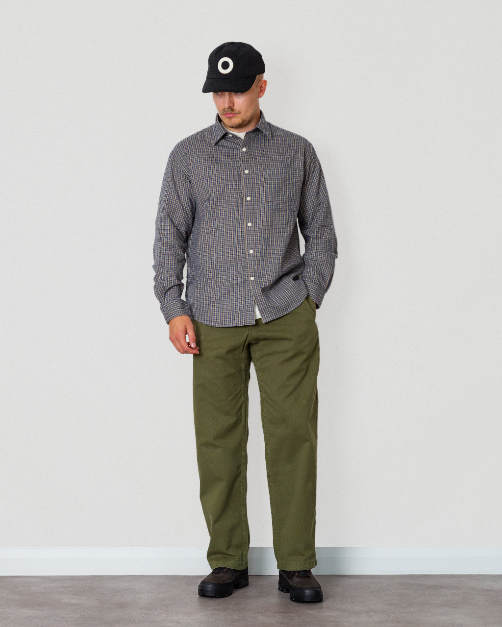 Deon 5465 - Indigo Check