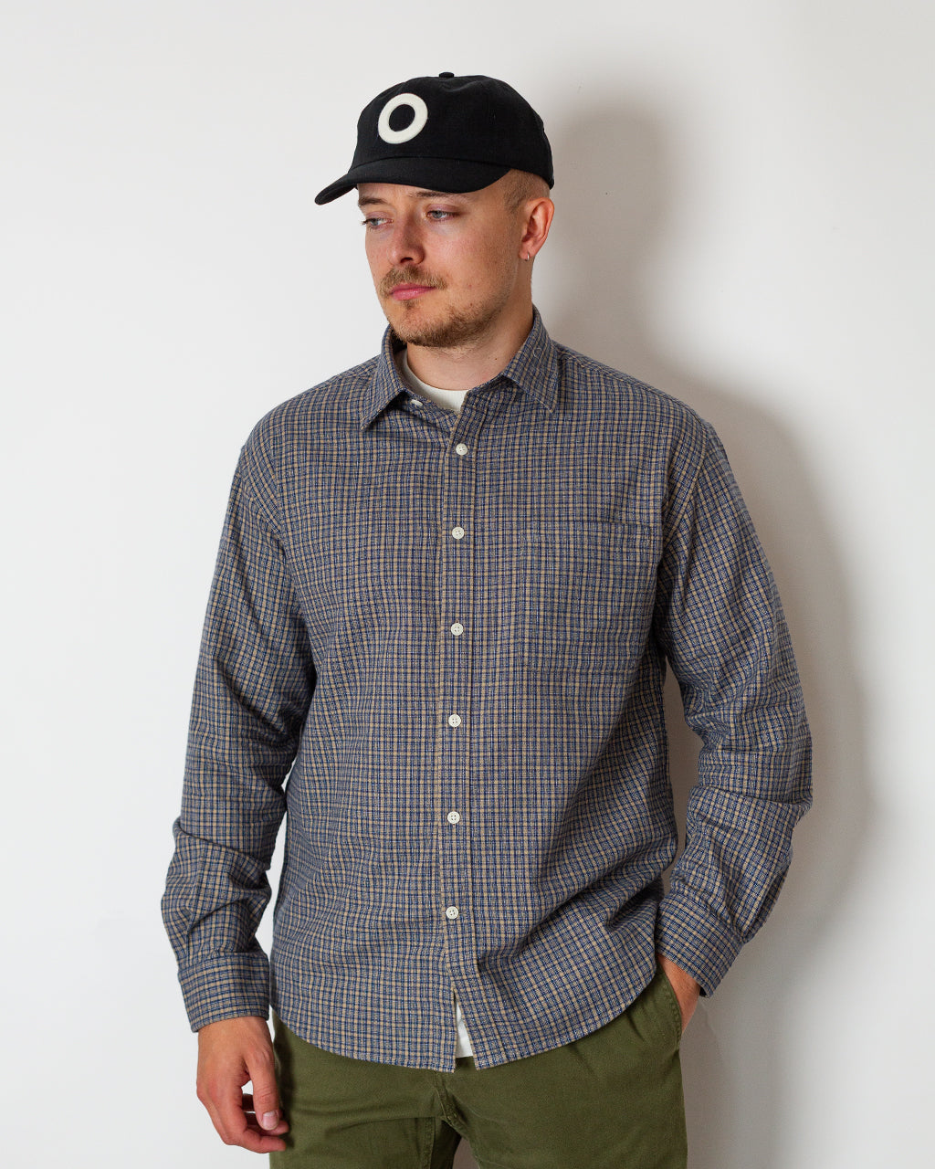 Deon 5465 - Indigo Check