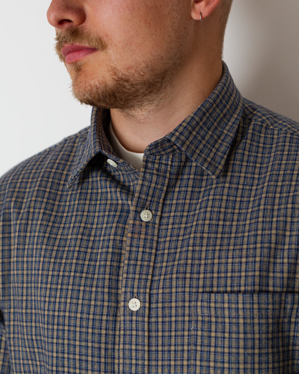 Deon 5465 - Indigo Check