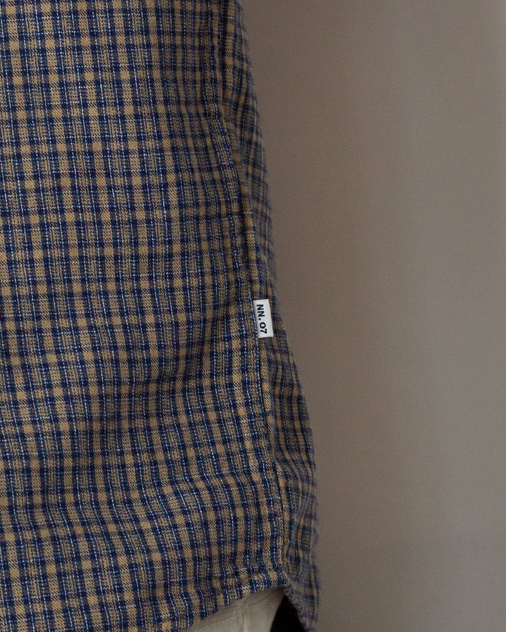 Deon 5465 - Indigo Check