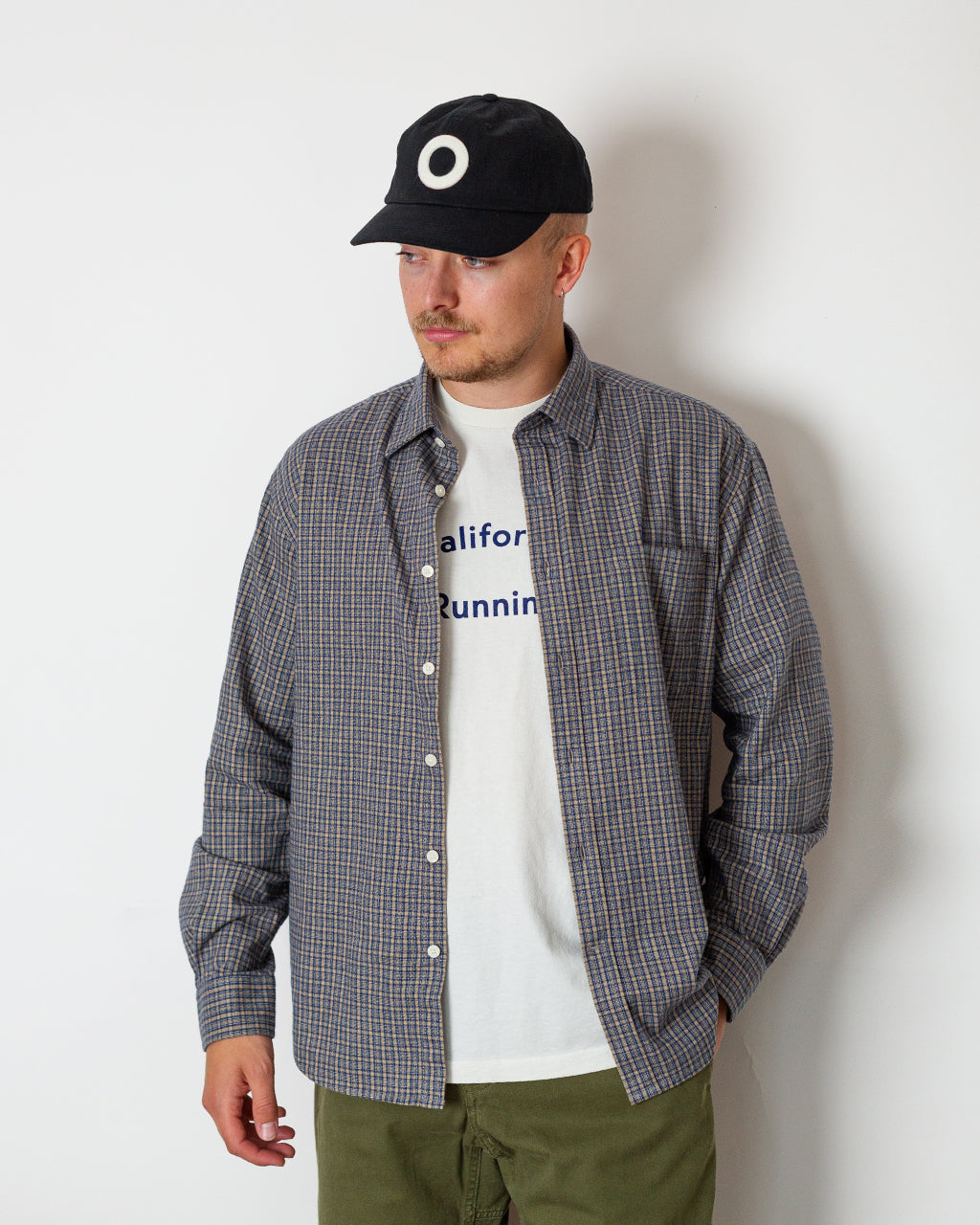 Deon 5465 - Indigo Check