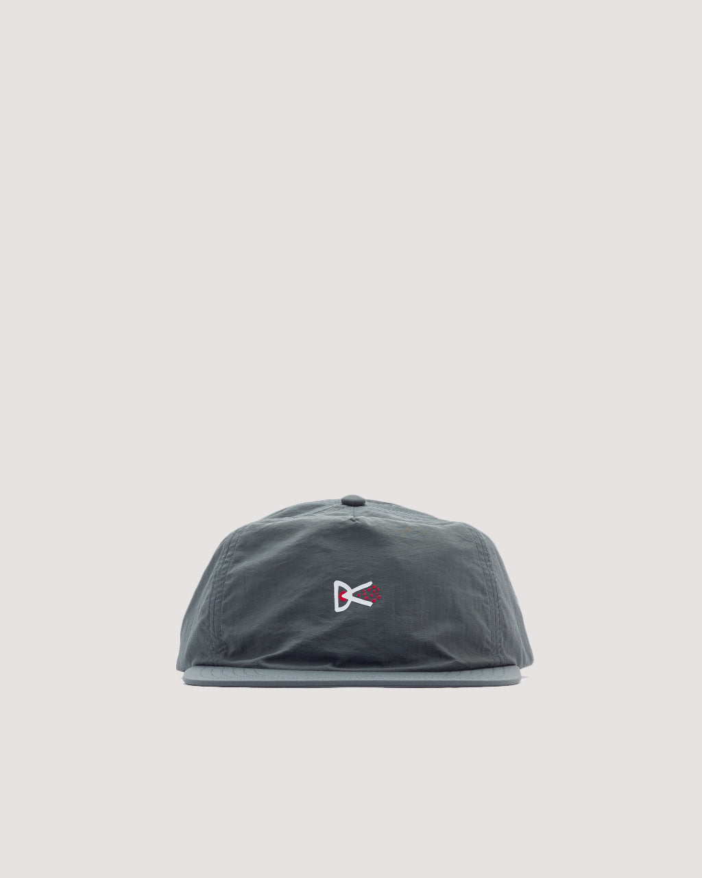 Paneled Nylon Hat - Cool Sage
